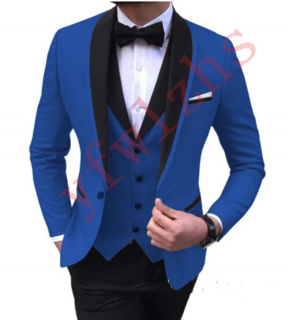 Handsome Groomsmen Shawl Lapel Groom Tuxedos Mens Wedding Dress Man Jacket Blazer Prom Dinner 3 Piece Suit(Jacket+Pants+Tie+Vest) B179, Same as image 
Handsome Groomsmen Shawl Lapel Groom Tuxedos Mens Wedding Dress Man Jacket Blazer Prom Dinner 3 Piece Suit(Jacket+Pants+Tie+Vest) B179, Same as image