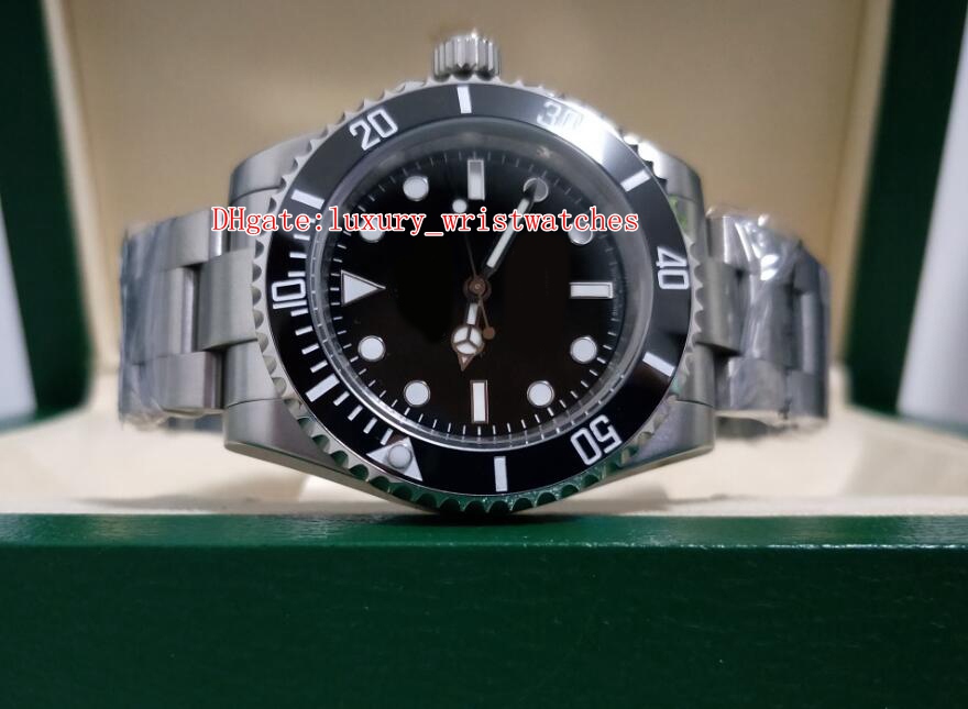 Topselling good Quality Wristwatches 40mm No DATE 114060 Ceramic Stainless Steel Asia 2813 Movement Black Mechanical Automatic Mens Watches, No box papers
Topselling good Quality Wristwatches 40mm No DATE 114060 Ceramic Stainless Steel Asia 2813 Movement Black Mechanical Automatic Mens Watches, No box papers