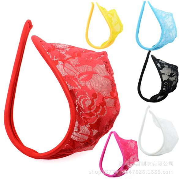 Sexy Men's Underwear Mixed Lot Lace Sheer Disco Colored Pouch C-String/Thong, Color as picture
Sexy Men's Underwear Mixed Lot Lace Sheer Disco Colored Pouch C-String/Thong, Color as picture