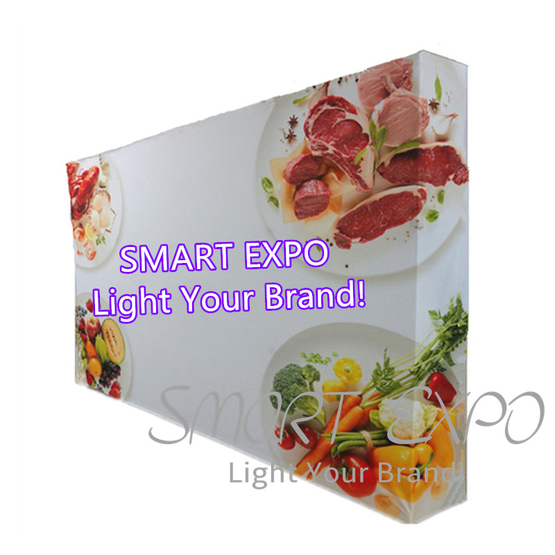 15FT Straight Pop up Stand Trade Fair Booth with Tension Fabric Printing Portable Carry Bag New Come 
15FT Straight Pop up Stand Trade Fair Booth with Tension Fabric Printing Portable Carry Bag New Come