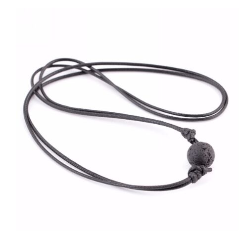 new Adjustable Leather Chain Choker Necklace Shellhard Black Lava Rock Essential Oil Diffuser Pandant Necklaces Women Jewelry, Silver
new Adjustable Leather Chain Choker Necklace Shellhard Black Lava Rock Essential Oil Diffuser Pandant Necklaces Women Jewelry, Silver