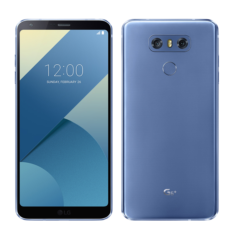 Téléphones cellulaires rénovés d'origine LG G6 H871 H872 H873 VS988 5,7 pouces 4 Go RAM 32 Go ROM Double arrière-caméra Smartphone