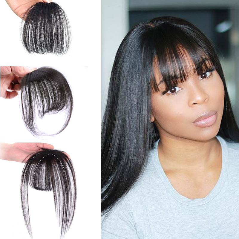 Fashion One Piece Hair Clip in Hair Bangs/ Full Fringe/ Hair Extensions For Women 5 Colors
Fashion One Piece Hair Clip in Hair Bangs/ Full Fringe/ Hair Extensions For Women 5 Colors