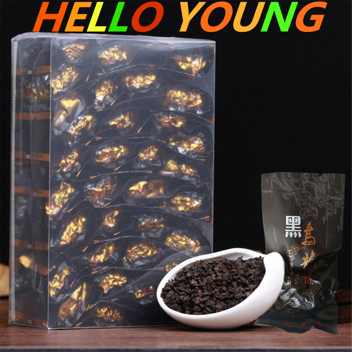 250g Chinese Organic Black Oolong Tea Baked Tieguanyin High Grade Oolong Tea New Spring Tea Healthy Green Food Boxed Promotion
250g Chinese Organic Black Oolong Tea Baked Tieguanyin High Grade Oolong Tea New Spring Tea Healthy Green Food Boxed Promotion
