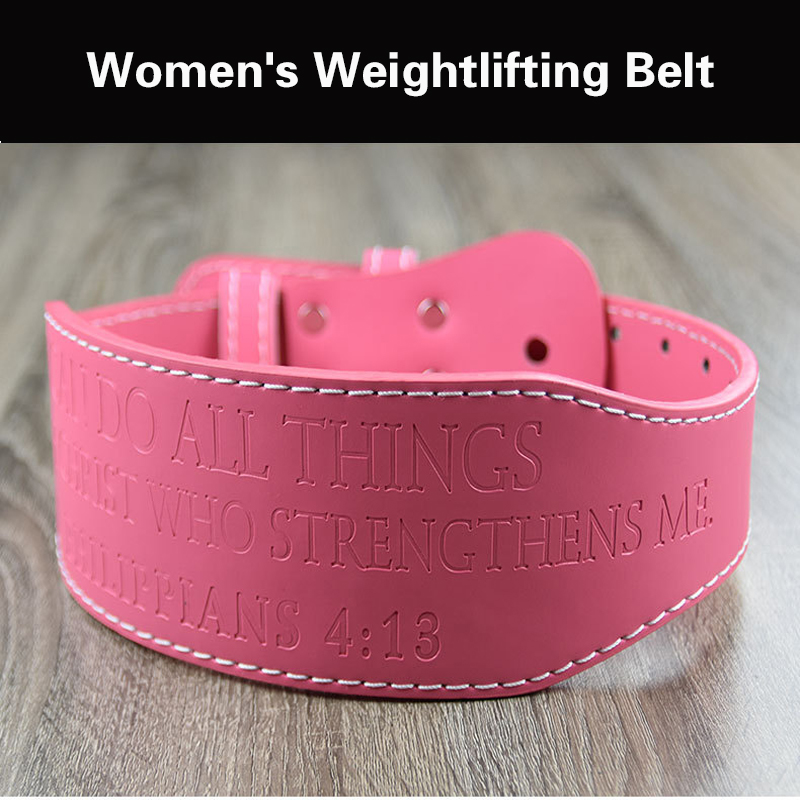 Maxairms Weightlifting Belt Gym Fitness Crossifit Dumbbell Barbell Powerlifting Back Support Power Training Weight Lifting Belt, Pink
Maxairms Weightlifting Belt Gym Fitness Crossifit Dumbbell Barbell Powerlifting Back Support Power Training Weight Lifting Belt, Pink
