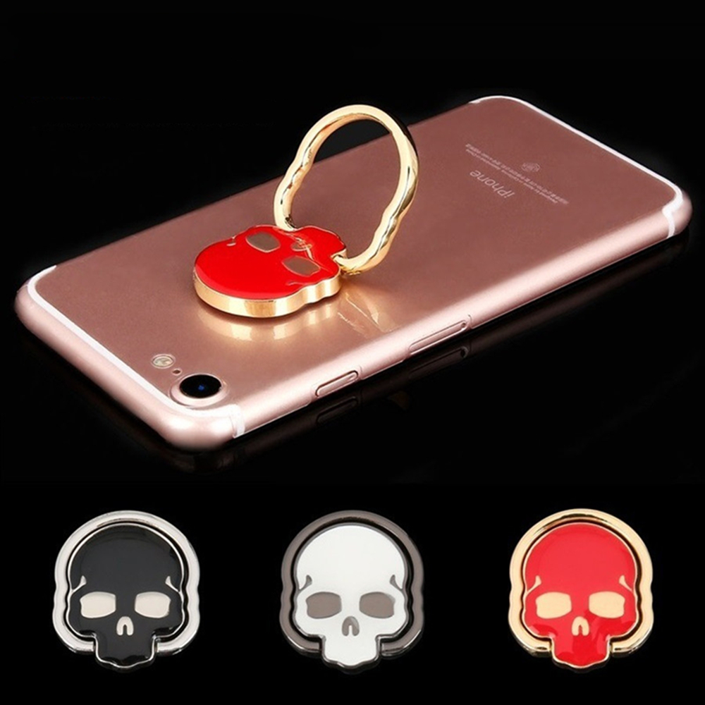 Cutie Ring For Smartphone Fingering Skull Bracket Universal Cell Phone Holder Bracket 360 Degree Finger Holder Stand for iPhone Samsung, White
Cutie Ring For Smartphone Fingering Skull Bracket Universal Cell Phone Holder Bracket 360 Degree Finger Holder Stand for iPhone Samsung, White