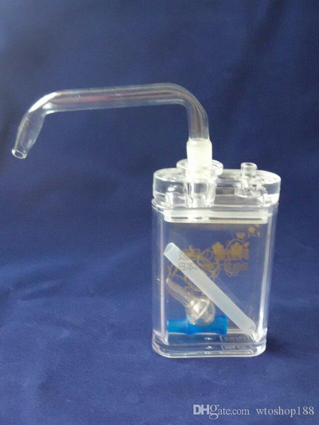 Flat acrylic hookah Wholesale Glass bongs Oil Burner Glass Water Pipes Oil Rigs Smoking Free
Flat acrylic hookah Wholesale Glass bongs Oil Burner Glass Water Pipes Oil Rigs Smoking Free