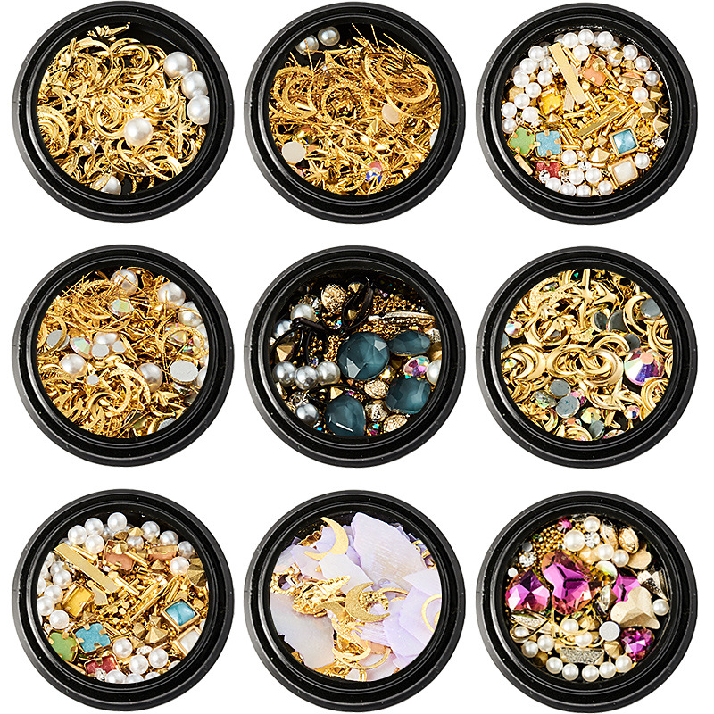 1Box Mixed Colorful Rhinestones For Nails 3D Crystal Stones For Nail Art Decorations Diy Manicure Diamonds Gold Foils Paper
1Box Mixed Colorful Rhinestones For Nails 3D Crystal Stones For Nail Art Decorations Diy Manicure Diamonds Gold Foils Paper