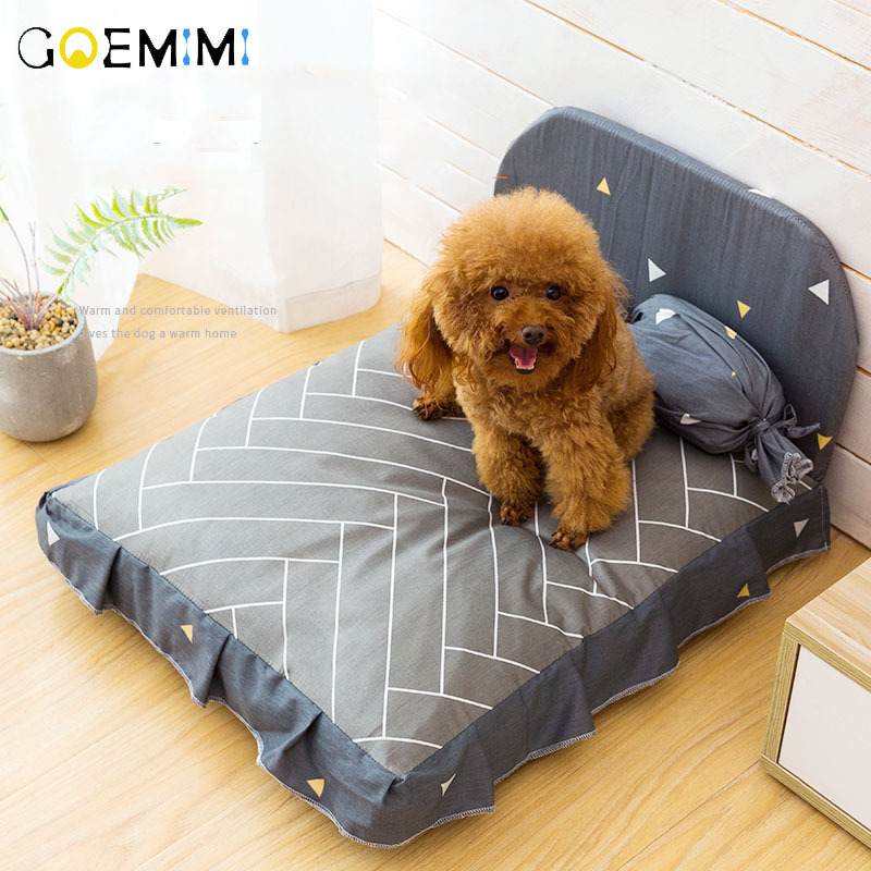 Dog Bed Cushion for Large Dog Lovely Puppy Breathable Dog House Pad Pet Nest Sofa Blanket Mat for Animals Y200330
Dog Bed Cushion for Large Dog Lovely Puppy Breathable Dog House Pad Pet Nest Sofa Blanket Mat for Animals Y200330