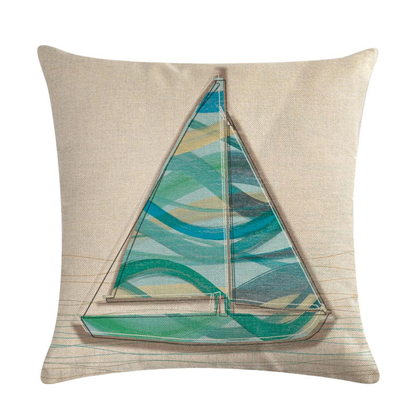 Hand Painted Sailboat Pattern Cushion Cover Cushions For Sofa Linen Pillowcase Pillow Cover Retro Couch Throw Pillowscase, Style 5
Hand Painted Sailboat Pattern Cushion Cover Cushions For Sofa Linen Pillowcase Pillow Cover Retro Couch Throw Pillowscase, Style 5