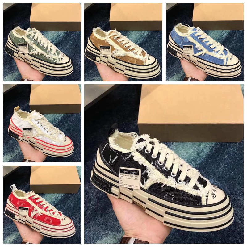 2020 Casual Shoes XVessel G.O.P. Lows Canvas Shoes Mens Women TOP Quality Fashion Designer Vessel Tripe S Piece by Piece Speed shoes
2020 Casual Shoes XVessel G.O.P. Lows Canvas Shoes Mens Women TOP Quality Fashion Designer Vessel Tripe S Piece by Piece Speed shoes