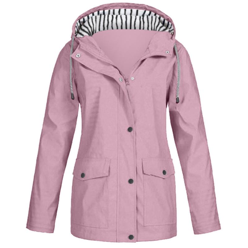 Jaycosin Fashion Women Winter Solid Rain Jacket Outdoor Hoodie Plus Size Pockets Coat Stylish Long Sleeve Comfortable Coat 24#4, Purple
Jaycosin Fashion Women Winter Solid Rain Jacket Outdoor Hoodie Plus Size Pockets Coat Stylish Long Sleeve Comfortable Coat 24#4, Purple