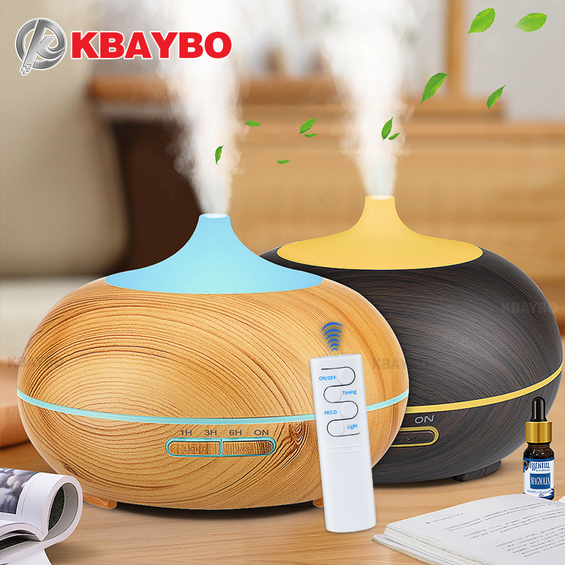 KBAYBO 550ml USB Air Humidifier Aroma Diffuser remote control 7 Colors Changing LED Lights cool mist maker Air Purifier for Home
KBAYBO 550ml USB Air Humidifier Aroma Diffuser remote control 7 Colors Changing LED Lights cool mist maker Air Purifier for Home