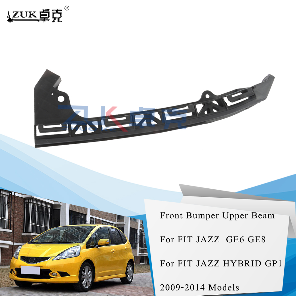 ZUK Front Bumper Upper Beam Headlight Head Light Lamp Support Bracket For HONDA FIT JAZZ 2009 2010 2011 2012 2013 2014 GE6 GE8
ZUK Front Bumper Upper Beam Headlight Head Light Lamp Support Bracket For HONDA FIT JAZZ 2009 2010 2011 2012 2013 2014 GE6 GE8