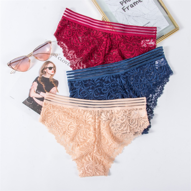 Sexy Lace Panties Women Underwear Hollow Band Sexy Briefs Female Lingerie Floral Ladies Underpants Girls Panty New, Beige
Sexy Lace Panties Women Underwear Hollow Band Sexy Briefs Female Lingerie Floral Ladies Underpants Girls Panty New, Beige
