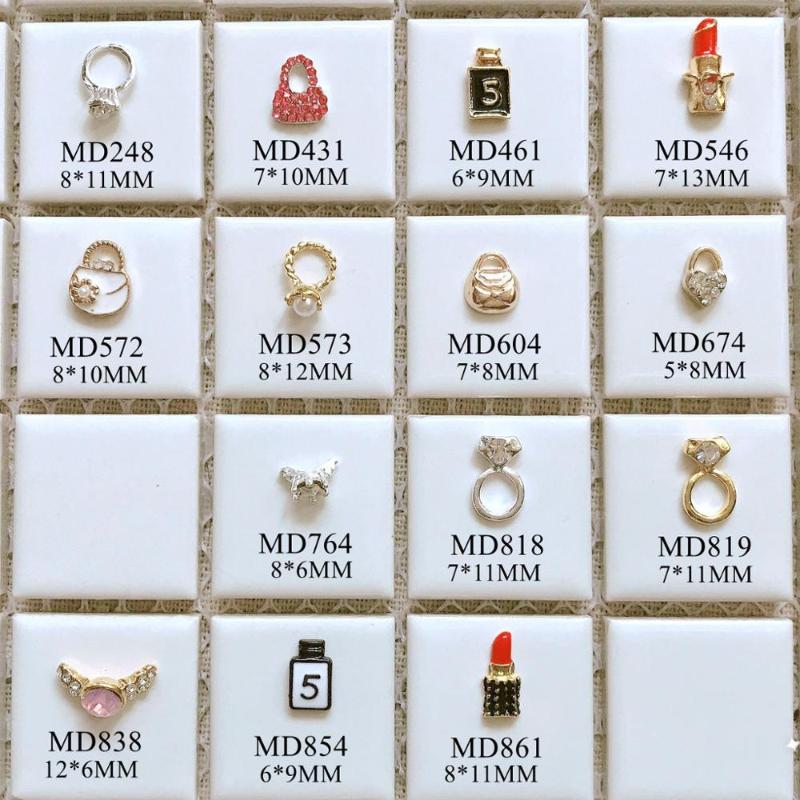 50pcs/bag 3D Charms Metal Cherry Lollipop Strawberry Apple Banana Pineapple Nail Decoration Metal Nail Art Deco
50pcs/bag 3D Charms Metal Cherry Lollipop Strawberry Apple Banana Pineapple Nail Decoration Metal Nail Art Deco