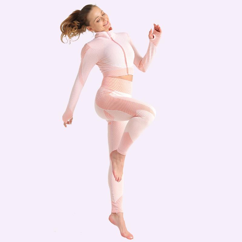 2 Pcs Running Gym Clothing Tracksuit Sportswear Crop Top Seamless Sport Set Women Yoga Pant Workout Set Female Fitness Clothes, Blue
2 Pcs Running Gym Clothing Tracksuit Sportswear Crop Top Seamless Sport Set Women Yoga Pant Workout Set Female Fitness Clothes, Blue