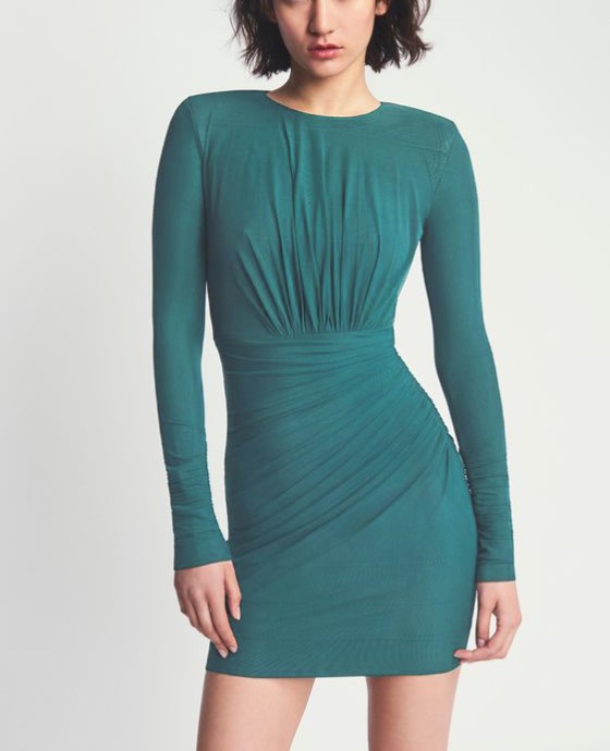 Bandage Dres Long SLeeve Elegant Fashion Bodycon Night CLub Women Vintage Evening Party Dress, Green
Bandage Dres Long SLeeve Elegant Fashion Bodycon Night CLub Women Vintage Evening Party Dress, Green
