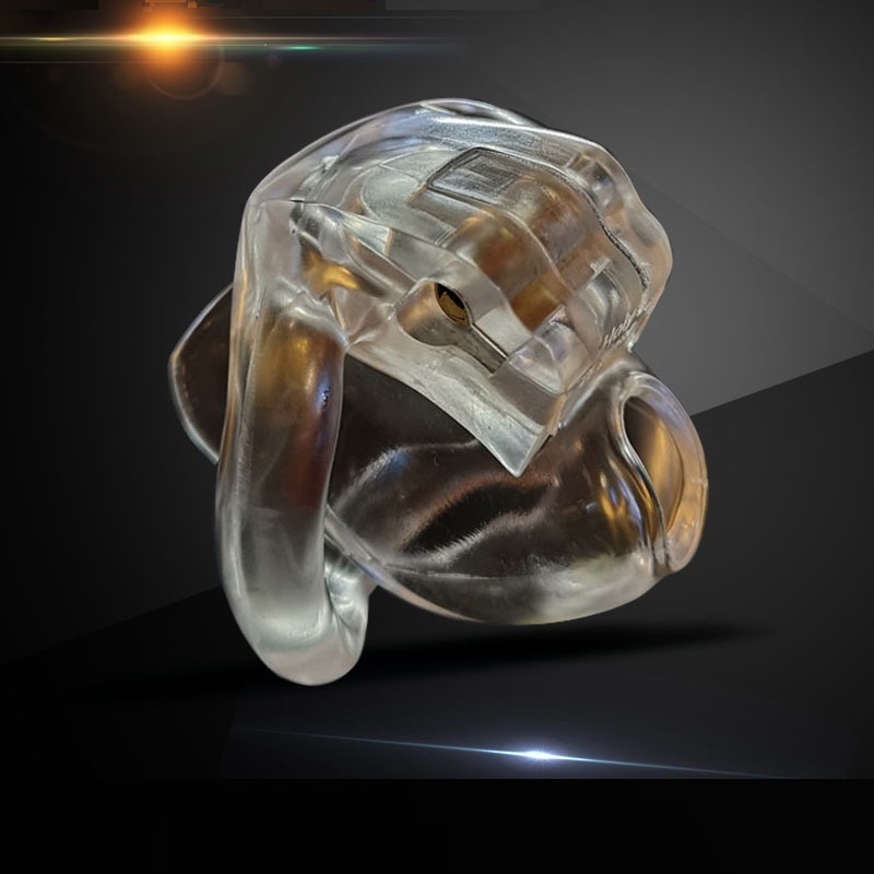 Smallest Resinous Chastity Cage Male Hot Magic Locker Resin Belt with 4 Rings Men's Integrated Locking Device Bondage DoctorMonalisa C194
Smallest Resinous Chastity Cage Male Hot Magic Locker Resin Belt with 4 Rings Men's Integrated Locking Device Bondage DoctorMonalisa C194