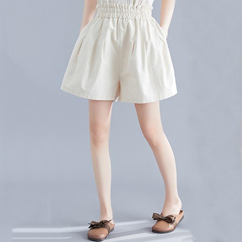 Women Shorts 2020 Spring Summer Female Hot Shorts With Ribbons Elastic Long Legs High Waist For Women #35, Beige
Women Shorts 2020 Spring Summer Female Hot Shorts With Ribbons Elastic Long Legs High Waist For Women #35, Beige