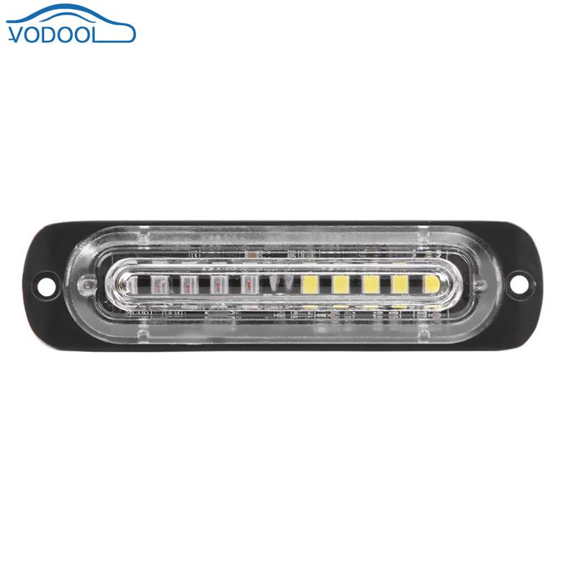 1pc 9-30V Waterproof LED Strobe Light 12-24V Car Emergency Warning Hazard Light For Atv Trucks Off-road Vehicle Car Lights, As pic
1pc 9-30V Waterproof LED Strobe Light 12-24V Car Emergency Warning Hazard Light For Atv Trucks Off-road Vehicle Car Lights, As pic