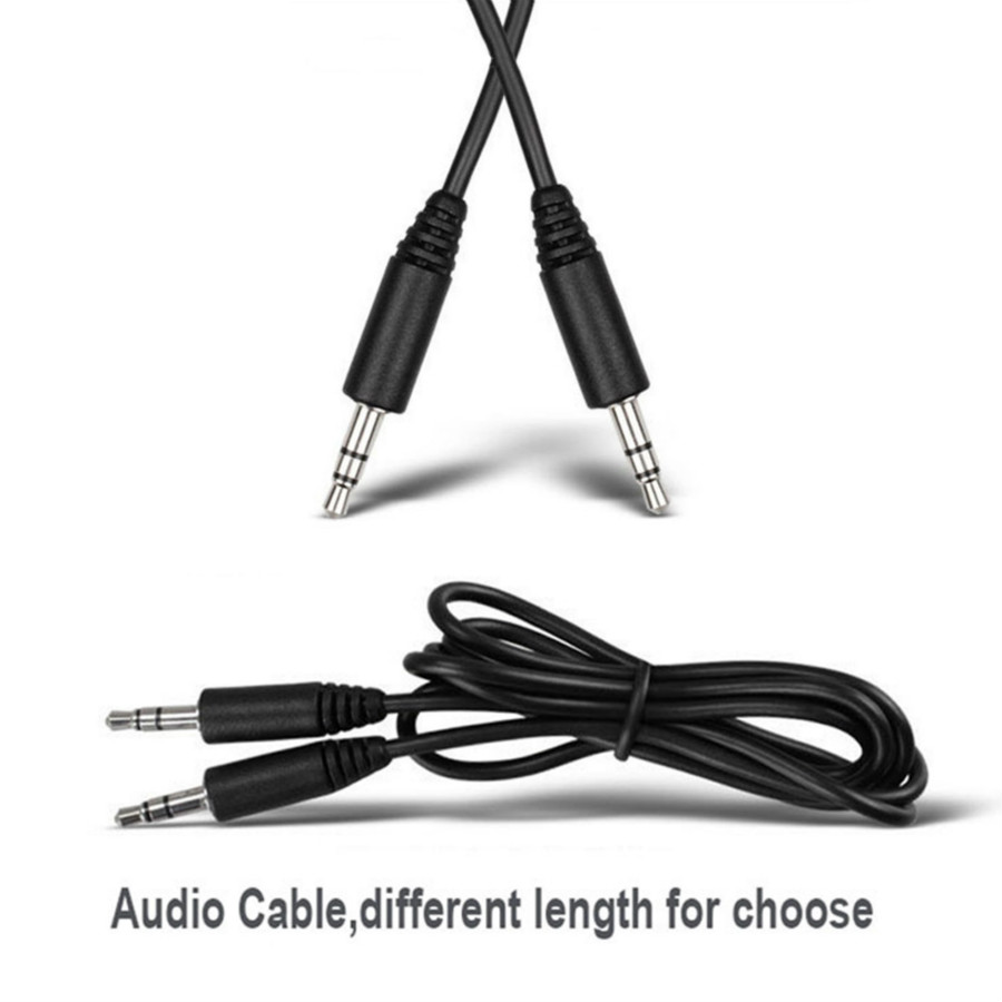 100pcs/lot Black Aux Cable 50cm 70cm 100cm 3.5mm Stereo Jack Plug Male to Male Audio Cables For Mobile Phone MP3 Sliver Lead
100pcs/lot Black Aux Cable 50cm 70cm 100cm 3.5mm Stereo Jack Plug Male to Male Audio Cables For Mobile Phone MP3 Sliver Lead