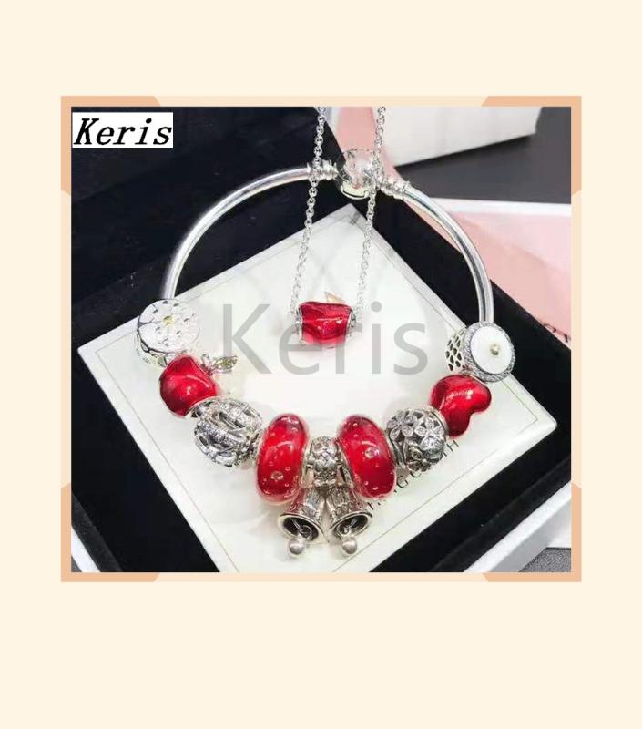 High Quality 100%925 Sterling Silver 2019 New Fruit Charm Beads Necklace Bracelet Set Free Delivery
High Quality 100%925 Sterling Silver 2019 New Fruit Charm Beads Necklace Bracelet Set Free Delivery