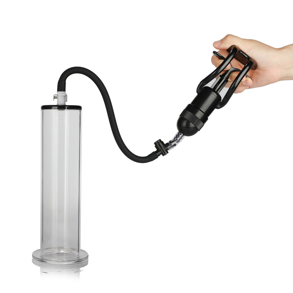 Sex Penis Enlargement Vibrator for Men Vacuum Penis Pump Male Masturbator Penile Erection Training Extend for Man Silicone Ring S18101905
