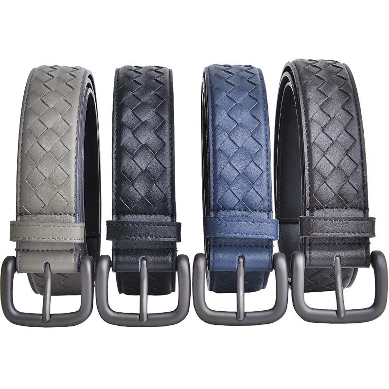 2019 New Fashion Designer Mens Business Hand-knitted Belts Luxury Pin buckle Buckle Genuine Leather Belts For Men Waist Belt Free Shipping, Belt buckle
2019 New Fashion Designer Mens Business Hand-knitted Belts Luxury Pin buckle Buckle Genuine Leather Belts For Men Waist Belt Free Shipping, Belt buckle