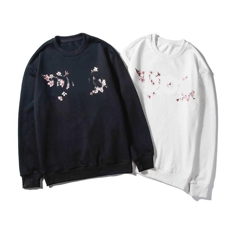 20ss Men Hoodie Sweatshirt black casual women Unisex Long sleeved tops Plum blossom pattern Street hip hop Pullover Hoodies M-XXL
20ss Men Hoodie Sweatshirt black casual women Unisex Long sleeved tops Plum blossom pattern Street hip hop Pullover Hoodies M-XXL