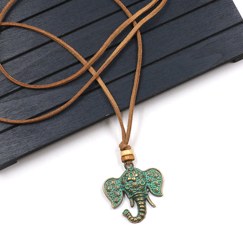 Fashion Personalized Pattern Alloy Elephant Shape Necklace for Womenluxury Collares Chokersparty Wedding Christmas Gifts
Fashion Personalized Pattern Alloy Elephant Shape Necklace for Womenluxury Collares Chokersparty Wedding Christmas Gifts