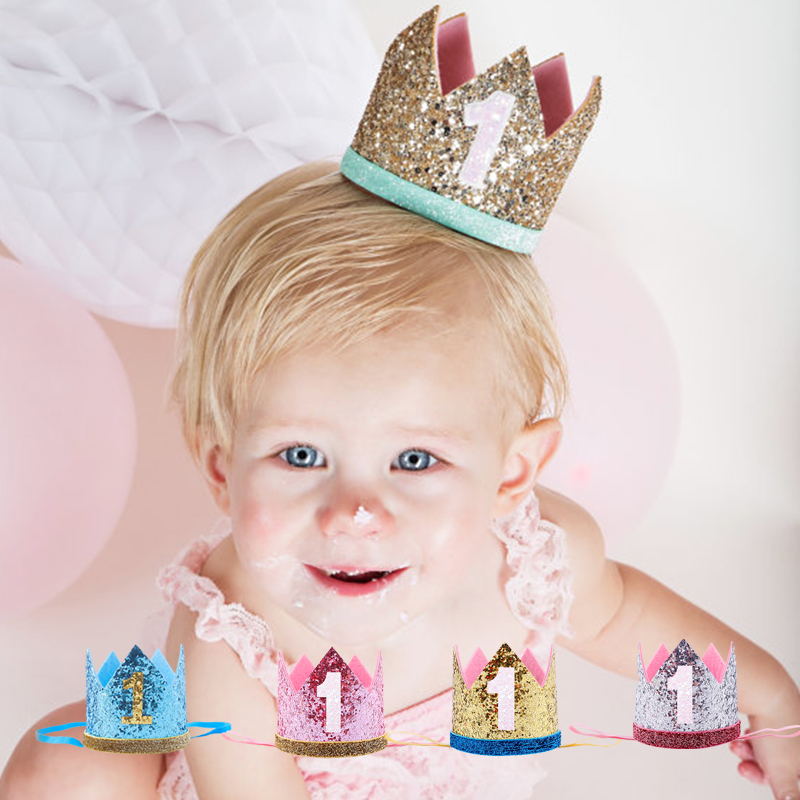 1st Birthday Decor Party Supply Silver Birthday Crown Party Hats Kids Girl Boy One Year Princess Crown Headband Baby Shower
1st Birthday Decor Party Supply Silver Birthday Crown Party Hats Kids Girl Boy One Year Princess Crown Headband Baby Shower