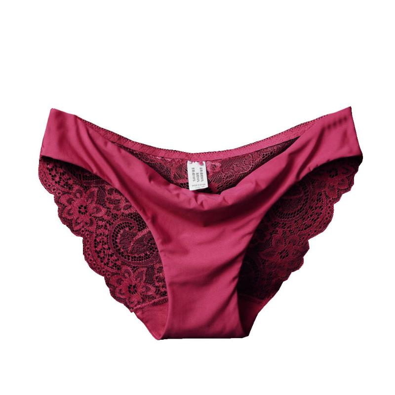 Free Ostrich seamless low-Rise women' sexy lace lady panties seamless cotton breathable Hollow briefs girl underwear hot2, Blue
Free Ostrich seamless low-Rise women' sexy lace lady panties seamless cotton breathable Hollow briefs girl underwear hot2, Blue