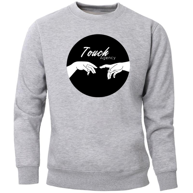 Michelangelo Touch Agency Sweatshirts Men Print Crewneck Sweatshirt Hoodies Jumper Loose Fleece Warm Gray Streetwear Hoodie Mens, White 6
Michelangelo Touch Agency Sweatshirts Men Print Crewneck Sweatshirt Hoodies Jumper Loose Fleece Warm Gray Streetwear Hoodie Mens, White 6