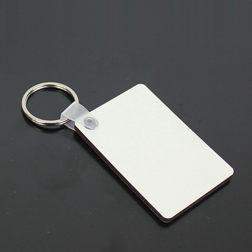 MDF Blank Key Chain Rectangle Sublimation Wooden Key Tags For Heat Press Transfer Photo Logo Single-sided Thermal Printing Gift ZZA1884
MDF Blank Key Chain Rectangle Sublimation Wooden Key Tags For Heat Press Transfer Photo Logo Single-sided Thermal Printing Gift ZZA1884
