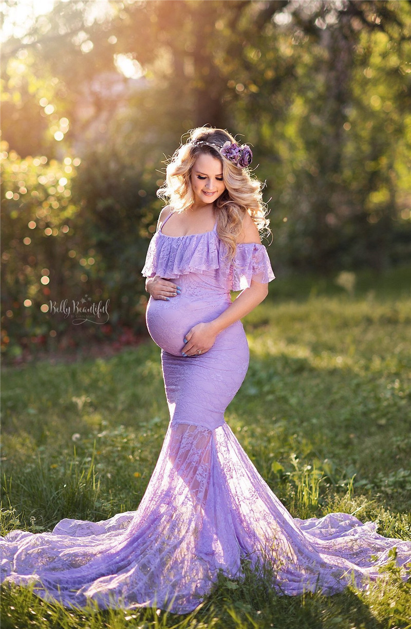 Summer Maternity Photography Props Maxi Gown Pregnant Dress Lace Fancy Maternity Dresses for Photo Shoot Baby Shower Gift, Pink
Summer Maternity Photography Props Maxi Gown Pregnant Dress Lace Fancy Maternity Dresses for Photo Shoot Baby Shower Gift, Pink