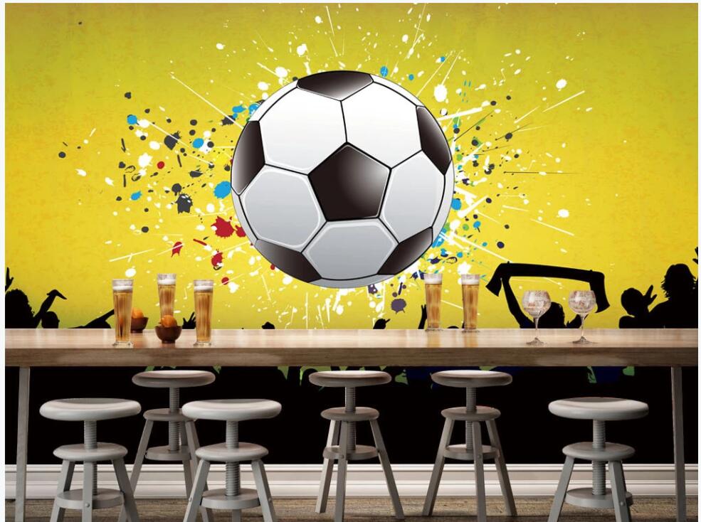 3d wall murals wallpaper for walls 3 d Bar KTV Carnival Party Background Wall Football living room 3d wallpaer custom photo mural home decor, Non-woven wallpaper
3d wall murals wallpaper for walls 3 d Bar KTV Carnival Party Background Wall Football living room 3d wallpaer custom photo mural home decor, Non-woven wallpaper