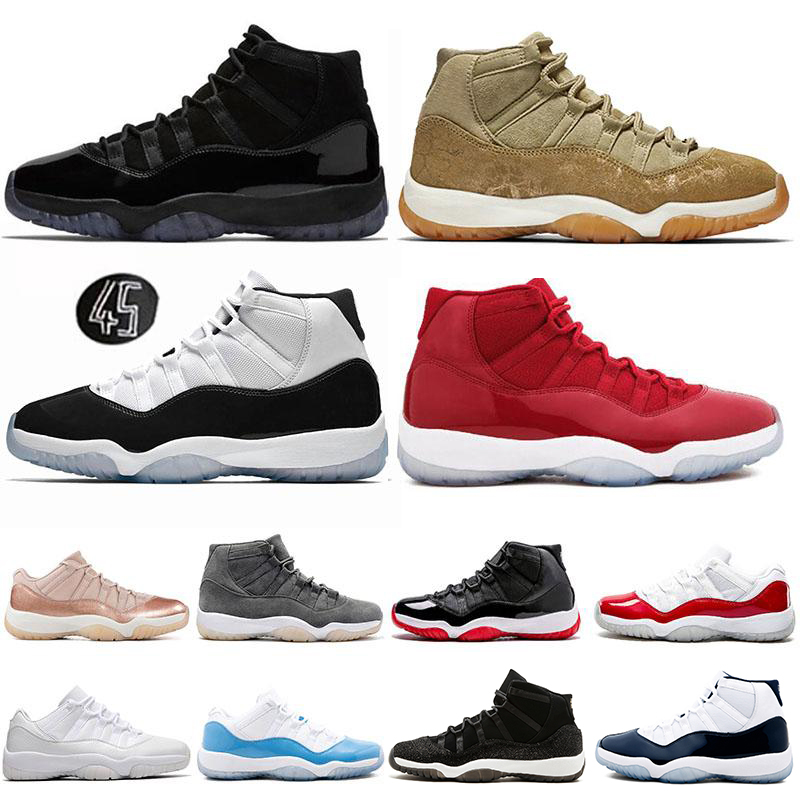 11 Mens 11s Basketball Shoes New Concord 45 Platinum Tint Space Jam Gym Red Win Like 96 XI Designer Sneakers Men Sport Shoes, #11 legend blue
11 Mens 11s Basketball Shoes New Concord 45 Platinum Tint Space Jam Gym Red Win Like 96 XI Designer Sneakers Men Sport Shoes, #11 legend blue