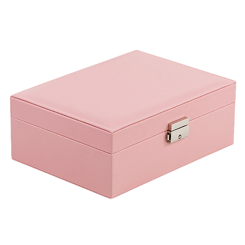 Double Storage Box Can Put Ring Necklace Earrings Jewelry PU Storage Box Watch Display
Double Storage Box Can Put Ring Necklace Earrings Jewelry PU Storage Box Watch Display