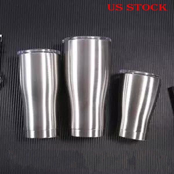 US Stock Curve Tumbler 12oz 20oz 30oz Curving Stainless Steel Double Wall Vacuum Travel Mug Sparkle Holographic Tumbler with leakproof lid, Stainless color
US Stock Curve Tumbler 12oz 20oz 30oz Curving Stainless Steel Double Wall Vacuum Travel Mug Sparkle Holographic Tumbler with leakproof lid, Stainless color