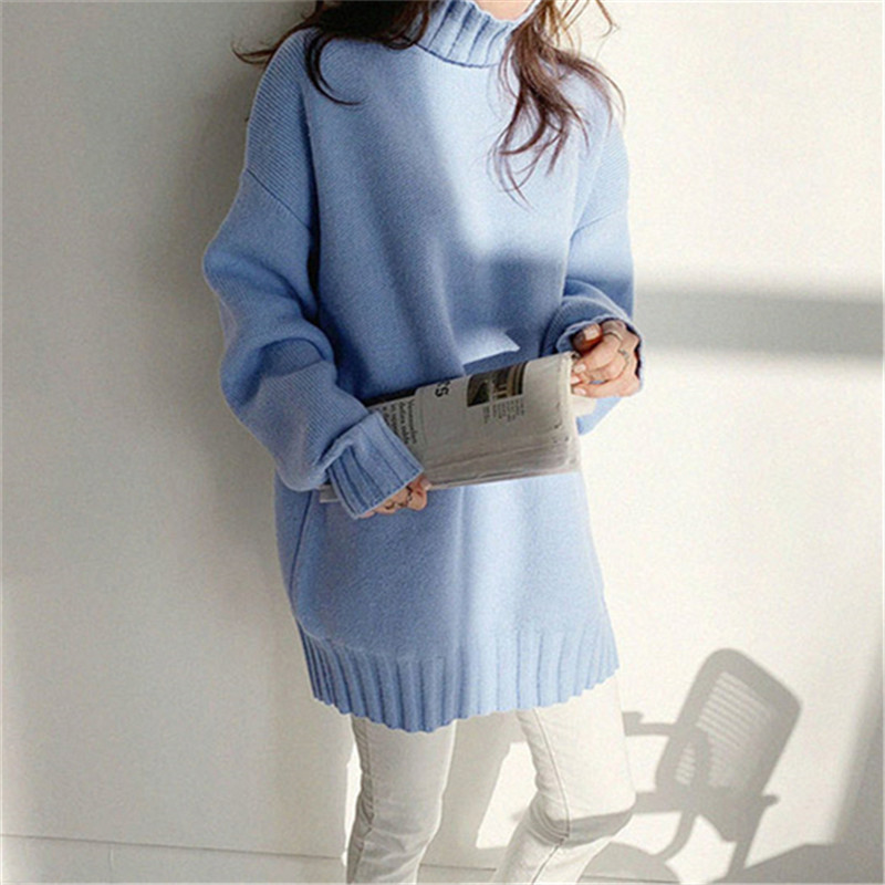 Mazefeng New 2020 Autumn Winter Women's Sweaters Turtleneck Warm Loose Minimalist Tops Korean Style Knitting Ladies, Black
Mazefeng New 2020 Autumn Winter Women's Sweaters Turtleneck Warm Loose Minimalist Tops Korean Style Knitting Ladies, Black