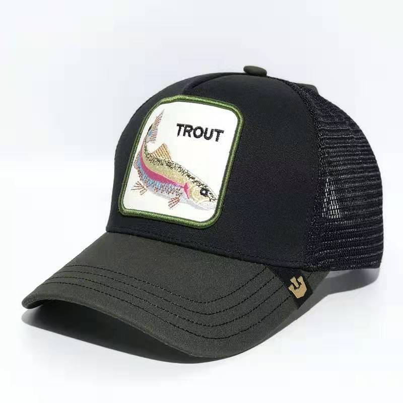 Fashion- Trucker Hat With Snapbacks and Animal Embroidery For Adults Mens Womens / Adjustable Curved Baseball Caps / Designer Sun Visor, Black sheep
Fashion- Trucker Hat With Snapbacks and Animal Embroidery For Adults Mens Womens / Adjustable Curved Baseball Caps / Designer Sun Visor, Black sheep