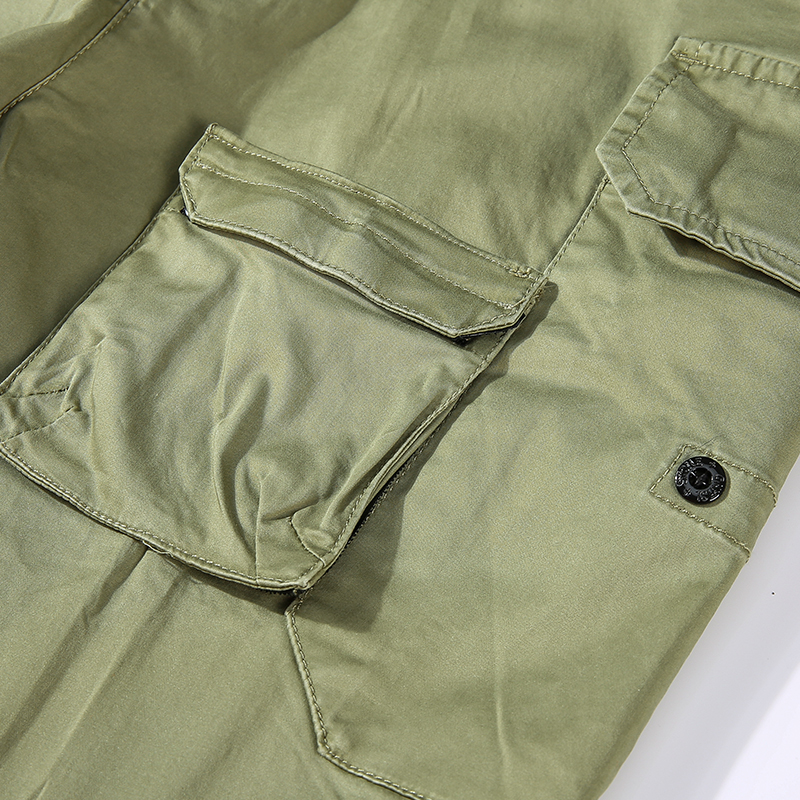 Men's Clothing Fashionable casual pants spring and autumn new high version mens overalls trousers