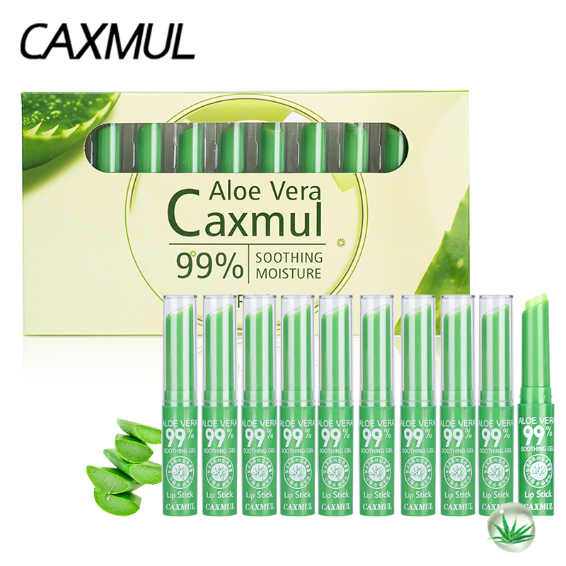 10pcs/set brand Nutritious 99% ALOE VERA Natural Temperature Change Color Jelly Lipstick Long Lasting Moistourizing Lips Makeup
10pcs/set brand Nutritious 99% ALOE VERA Natural Temperature Change Color Jelly Lipstick Long Lasting Moistourizing Lips Makeup
