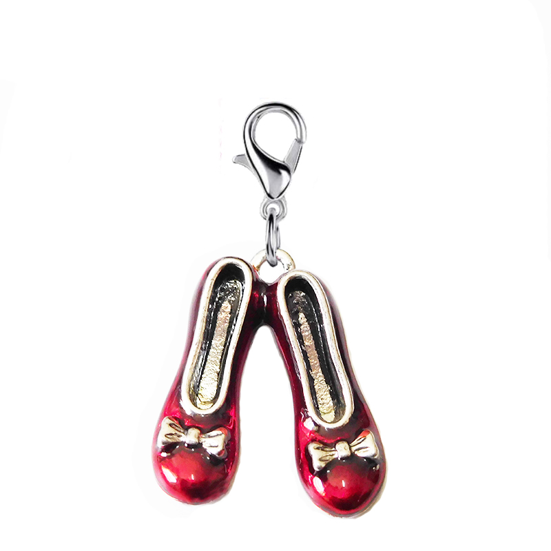 Enamel Ballet Red Shoe Key Chain Antique Silver-Plated Fashion Jewelry Gifts For Her - Valentine's Day, Anniversary, Birthday
Enamel Ballet Red Shoe Key Chain Antique Silver-Plated Fashion Jewelry Gifts For Her - Valentine's Day, Anniversary, Birthday