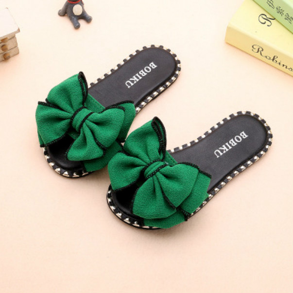 2020 Kdis Bow Sandals Fashion Summer Slippers In Beach Soft Botton Non-slip Casual Girls Princess Shoes Flat Heel Sandals, Black
2020 Kdis Bow Sandals Fashion Summer Slippers In Beach Soft Botton Non-slip Casual Girls Princess Shoes Flat Heel Sandals, Black