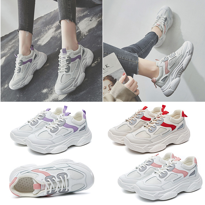 2020 designer sneakers fashion triple white pink purple red adorn comfortable breathable trainer sport women running shoes size 35-40, A3
2020 designer sneakers fashion triple white pink purple red adorn comfortable breathable trainer sport women running shoes size 35-40, A3
