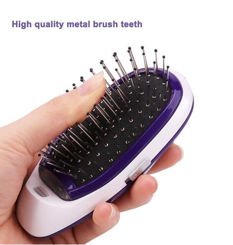 Portable Electric Ionic Hairbrush Negative Ions Hair Comb Brush Hair Modeling Styling Hairbrush