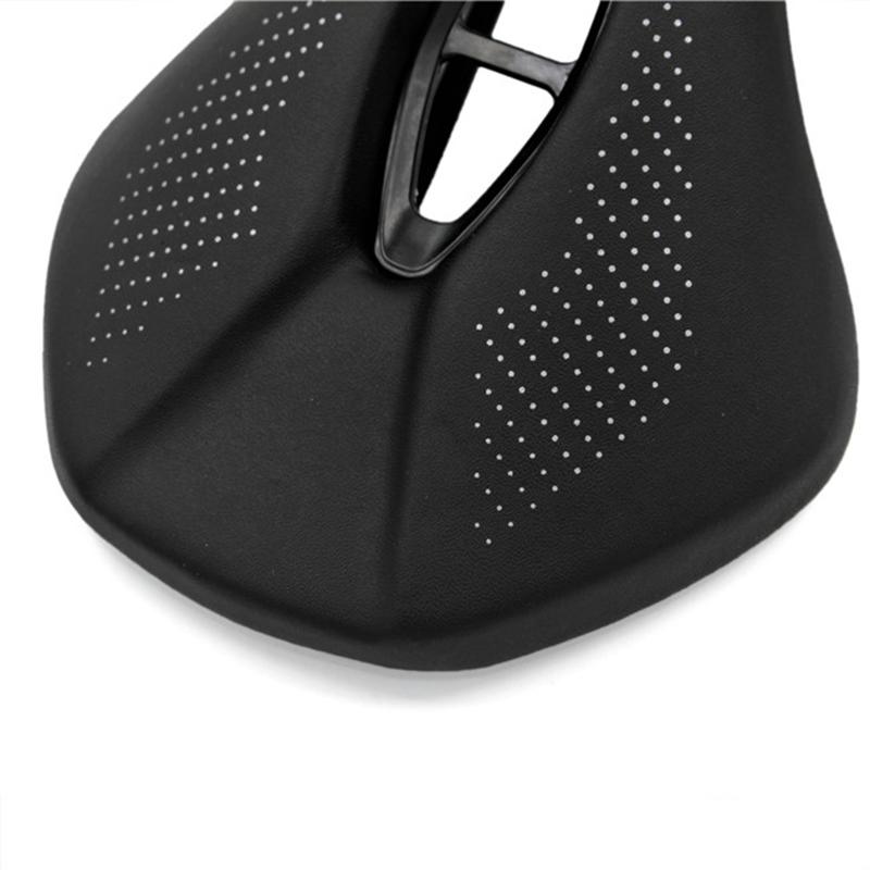 155MM Bicycle Seat Saddle MTB Road Bike Saddles Mountain Bike Racing Saddle PU Soft Seat Cushion Bike Spare Parts 270 155mm290j