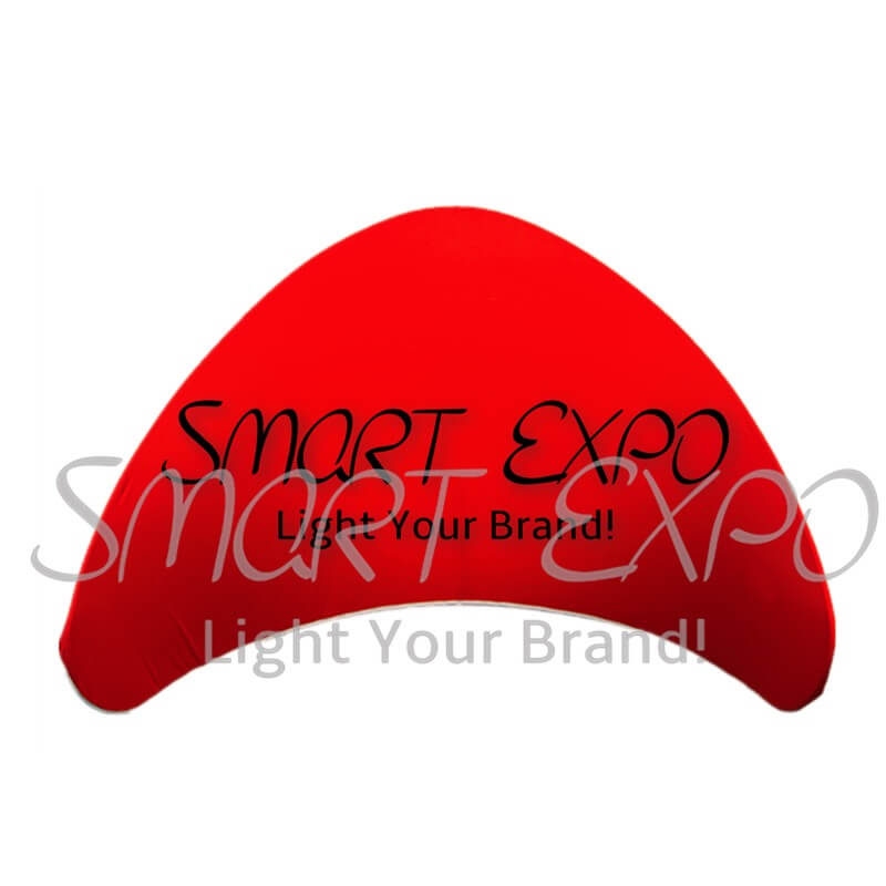 Semi-circle Curved Wall Display Stand For Exhibition Show Reception with Double Tension Fabric Printing Portable Carry Bag
Semi-circle Curved Wall Display Stand For Exhibition Show Reception with Double Tension Fabric Printing Portable Carry Bag